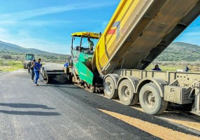 Çıtak yolu iyileştiriliyor