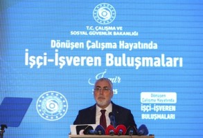 Işıkhan’dan adil asgari ücret mesajı