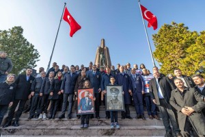 Kubilay ve devrim şehitleri 95’inci kez anıldı