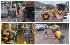 Foça için seferber oldular