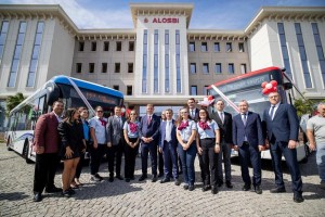 ALOSBİ’de ulaşıma yeşil dönüşüm