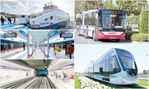 Cumhuriyet Bayramı’nda ulaşım yüzde 50 indirimli