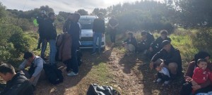 37 düzensiz göçmen yakalandı