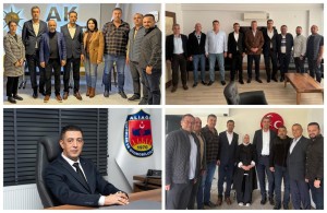 Seyhan Öz siyasilerle görüştü