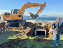 Avcı Ramadan’a yağmur suyu hattı