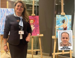 “Bakıp da göremediklerimizi yazıyorum”