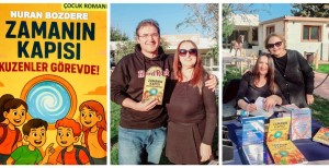Bozdere, yeni kitabı için okurlarıyla buluştu