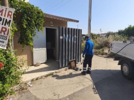 İlaçlama ekipleri tüm ilçelerde