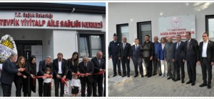 İki yeni aile sağlığı merkezi