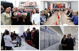 Bakan Işıkhan Aliağa’da temaslarda bulundu