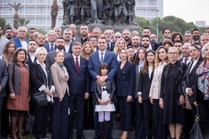 Güç’e başarı diledi