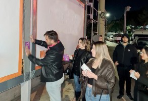 CHP’li gençler kadına şiddete karşı sokaklarda