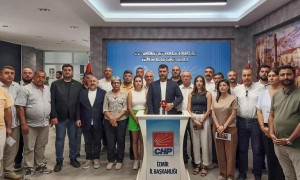 İlçe başkanlarıyla birlik mesajı