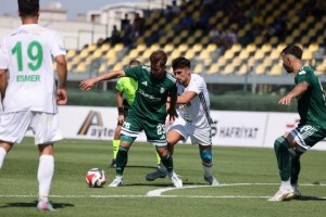 Aliağaspor FK, kupada ilk engeli aştı