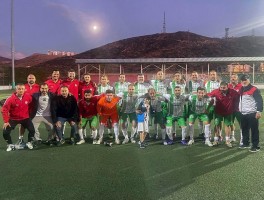 Masterlerden gol şov