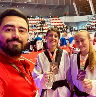 Taekwondocular 3 madalya ile döndü