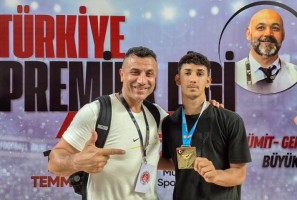 Demhat Göktaş’tan altın madalya