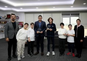 Aliağa’dan 3 dünya birincisi