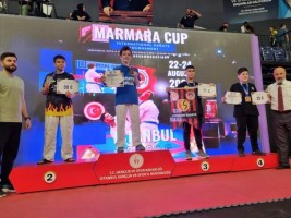 Ege Erpınar’dan uluslararası başarı