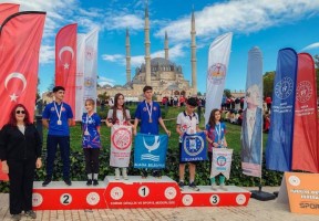 Oryantiringciler Türkiye Şampiyonası'nda öne çıktı