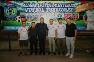 Masterler Futbol Turnuvası başladı