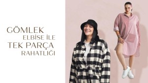 Büyük Beden Şık Bayan Giyim Ürünleri