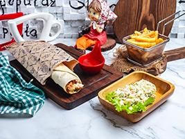 Evde Lezzetli ve Pratik Tavuk Döner Yapımı