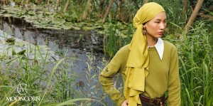 MOONCORN Şallarla Zarafet Her An Yanınızda