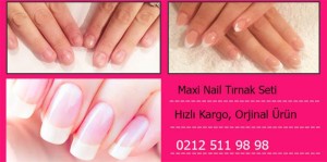 Maxi Nail Tırnak Seti  Ve Faydaları