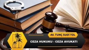 Mersin Ceza Hukuk Bürosu Tunç Sudi Tol
