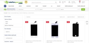 Ucuz İphone 5 Ekran Fiyatı İçin Telefon Parçası!