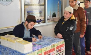 Siyer Yarışması Başvurusu