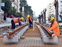 TRAMVAY İÇİN “ŞAİR EŞREF” TE YOĞUN TEMPO