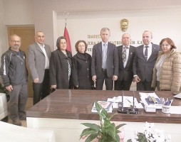 FOÇA TEMAD’DAN YENİ KAYMAKAMA ZİYARET