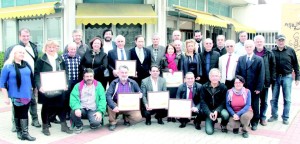 “ŞEREF DİVANI”NA 25 GAZETECİ DAHA KABUL EDİLDİ