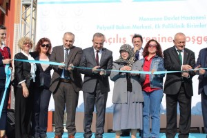 PALYATİF BAKIM KLİNİĞİ HİZMETE AÇILDI