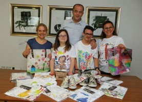 DOWN SENDROMLU GENÇLER 'İHRACATÇI' OLDU