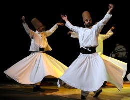 BERGAMA’DA RAMAZAN SEMAZENLERLE KARŞILANDI