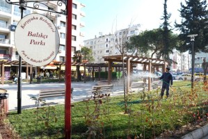 BALIKÇI PARKI’NA MODERN GÖRÜNÜM