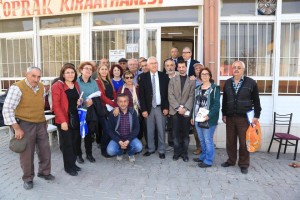 SORUNLARI YERİNDE TESPİT EDİYOR