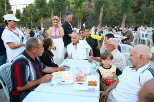 BAYRAKLI’DA RAMAZAN BİRLİKTELİĞİ