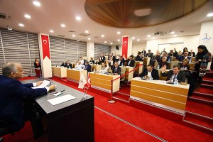 YILIN İLK MECLİSİ YENİ BİNADA