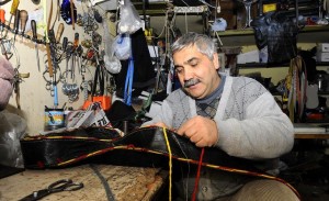 SARAÇ SOKAĞI'NIN SON SARAÇ USTASI