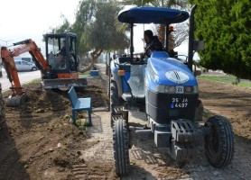 “DAHA YEŞİL VE YAŞANABİLİR DİKİLİ İÇİN ÇALIŞIYORUZ”