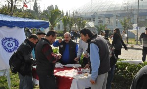 EGE’DE “ÇANAKKALE MENÜSÜ”