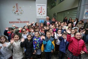 KARŞIYAKA'NIN FİLİZLERİ 2 YAŞINDA