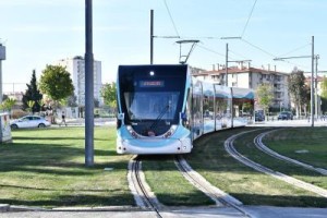 KONAK TRAMVAYI’NDA YENİ ETAP BAŞLIYOR