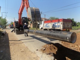 DİKİLİ’YE 4.3 MİLYONLUK CAN SUYU