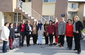 BAŞKAN PEKDAŞ EV EV GEZİYOR