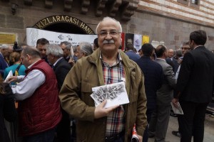 KEMERALTI ÇARŞISI ANMA PULU SATIŞA SUNULDU